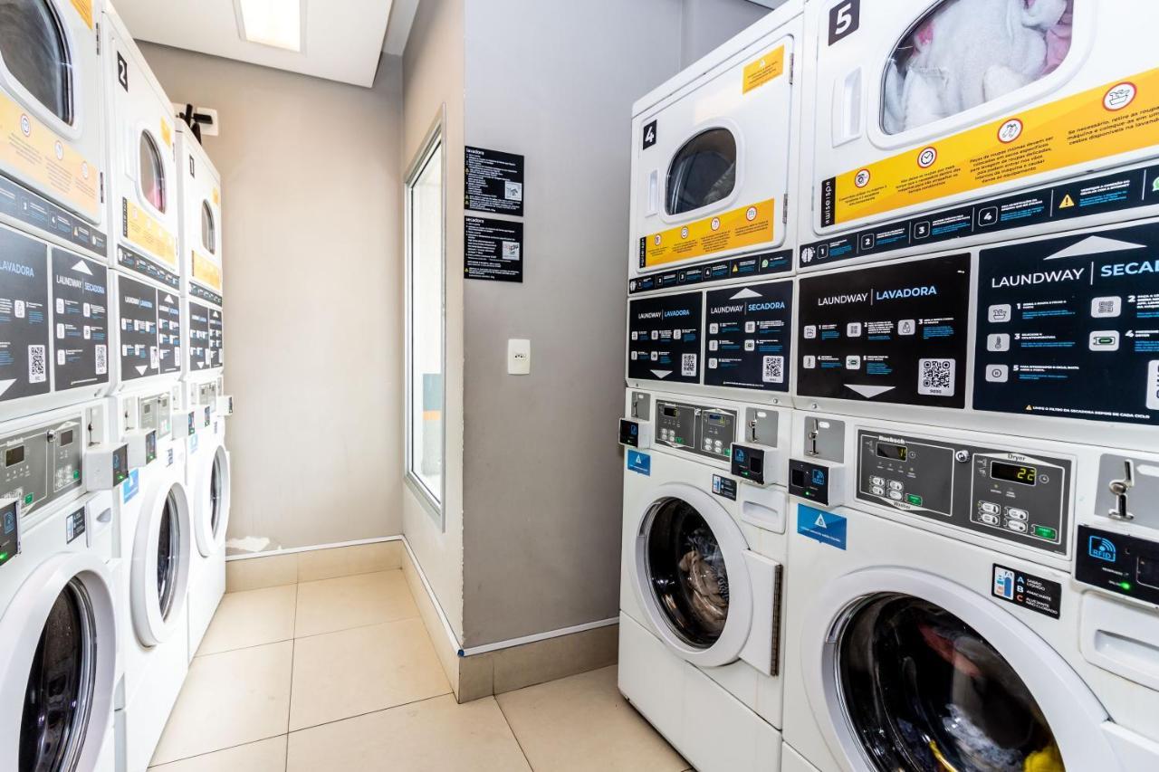 360 Expo Center Apartman São Paulo Kültér fotó