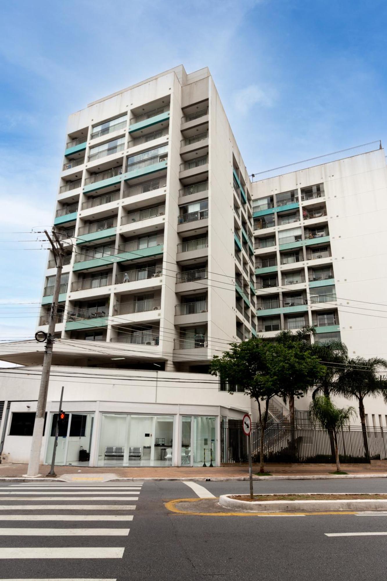 360 Expo Center Apartman São Paulo Kültér fotó